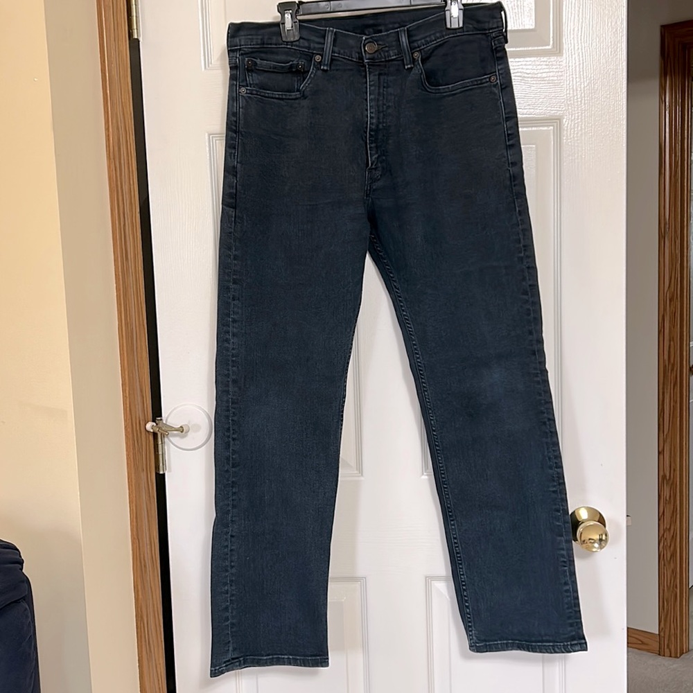 Mens Levi 505 Jeans